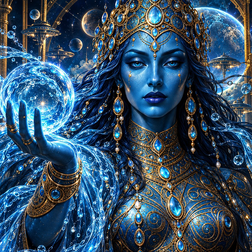 The Ocean Spirit — Flow