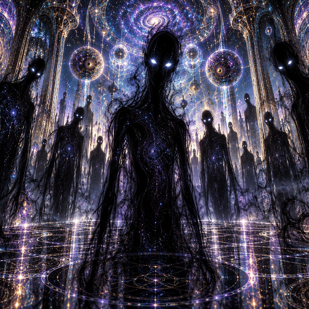 The Shadow Beings — Integration